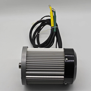 Kit de conversión de 3300RPM 2KW 60V, Motor PMSM de CC sin escobillas con ruedas para triciclo, autobús turístico eléctrico, Mini Camper, precio - Product Image 2