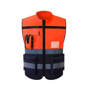 Chaleco DE SEGURIDAD reflectante personalizado Ropa personalizable Premium para mayor visibilidad y seguridad - Product Image 1
