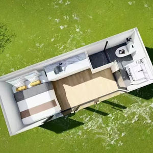 Futuriste Apple House Pod Capsule Maison Étanche Portable Centre Commercial Immeuble De Bureaux Installation Rapide Vente Nouveau Style - Product Image 4