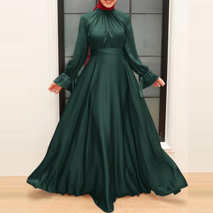 Meilleure robe musulmane traditionnelle grande taille pour femmes islamiques, robe modeste, ample, <span class=keywords><strong>moderne</strong></span>, abaya, <span class=keywords><strong>kaftan</strong></span> - Product Image 3