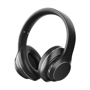 משלוח דגימות OEM בגימור סגנון מתקפל הטוב ביותר אלחוטי דיבורית אוזניות אוזניות אוזניות audifonos bluetooth V5.3 אוזניות