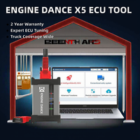 Herramienta de Programación y Diagnóstico Automotriz Engine Dance X5 Versión Completa, Programador de ECU para Camiones y Vehículos Diésel, Interfaz OBD/USB, Escáner de 12-24V