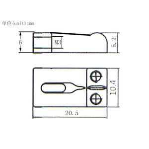 Ponts de guitare personnalisés et blocs de cordes pour ponts tremolo de style Strat, pièces de guitare électrique Fender américaines, mexicaines, japonaises - Product Image 6