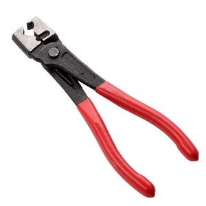 Tiger Type Pliers 1/2 In Jaw Width Serrated Jaws For Automotive Pipe Clamping - Product Image 1