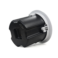 DEKEN FIT CS6CL (DT) Haut-parleur de plafond coaxial actif Hifi 6.5 "48VPOE Alimentation 60W Haut-parleur de plafond sans monture avec système Dante