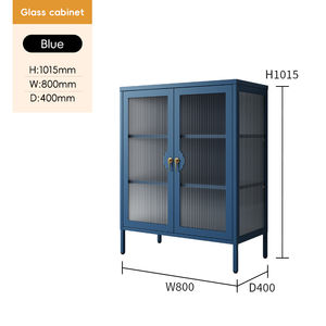Запираемый современный экологичный металлический шкаф для телевизора, букмекерский шкаф для дома и офиса, гостиной, элегантная витрина, столовая - Product Image 3