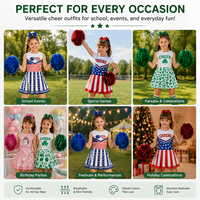 Tenue de performance sportive personnalisée Baige 2026 pour équipes de compétition, robe de spectacle de danse de salon pour filles, uniforme de carnaval pour enfants