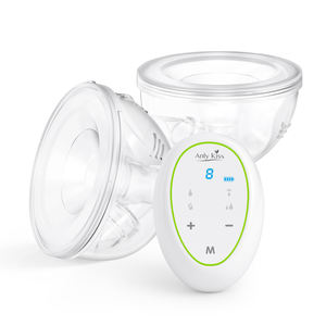 Anly Kiss Offre Spéciale quantité minimale de commande bas tire-lait mains libres portable vente en <span class=keywords><strong>gros</strong></span> de tire-lait pour bébé électrique 2600mAh grande batterie - Product Image 1