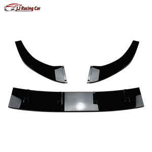 Accessori auto in fibra di carbonio Look ABS paraurti anteriore Splitter diffusore corpo Kit Spoiler per <span class=keywords><strong>Audi</strong></span> <span class=keywords><strong>A3</strong></span> <span class=keywords><strong>8Y</strong></span> S3 2021 + - Product Image 5