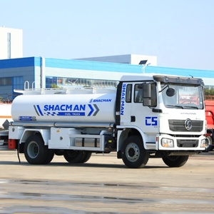 Camion-<span class=keywords><strong>citerne</strong></span> Shacman 4x2 fiable de 10 000, 12 000, 15 000 litres pour le transport de carburant, faible taux de défaillance - Product Image 1