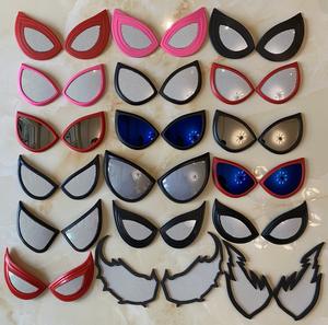DIY Eyes Kits Raimi Masque <span class=keywords><strong>Lentilles</strong></span> <span class=keywords><strong>Cosplay</strong></span> pour Spider-Man Halloween Masque Lentille pour <span class=keywords><strong>Cosplay</strong></span> Costumes - Product Image 1