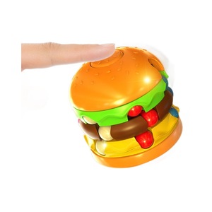 Juguete Educativo <span class=keywords><strong>de</strong></span> Plástico Giratorio Antiestrés Mini Fidget Spinner con Forma <span class=keywords><strong>de</strong></span> <span class=keywords><strong>Cubo</strong></span> <span class=keywords><strong>de</strong></span> Hamburguesa, <span class=keywords><strong>Cubo</strong></span> <span class=keywords><strong>de</strong></span> Papas Fritas y <span class=keywords><strong>Cubo</strong></span> Mágico <span class=keywords><strong>de</strong></span> Frijoles para Aliviar el Estrés - Product Image 4