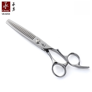 VB-625XS Nhật Bản thép không gỉ <span class=keywords><strong>440C</strong></span> tóc mỏng kéo cắt tóc chuyên nghiệp Shears CNC yonghe - Product Image 1
