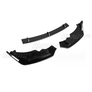 สปอยเลอร์กันชนหน้าสำหรับ BMW ซีรีส์ 2 F44 M Sport 218i 220i ปี 2020-2023 ตัวป้องกันกันชนหน้า ใบสปอยเลอร์ล่าง - Product Image 5