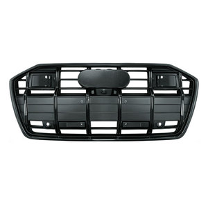 Griglia Stile S6 per <span class=keywords><strong>Audi</strong></span> A6/S6 Allroad 2019-2024, <span class=keywords><strong>Nero</strong></span> Lucido Argento, Aggiornamento alla Griglia Anteriore S6 C8 - Product Image 4