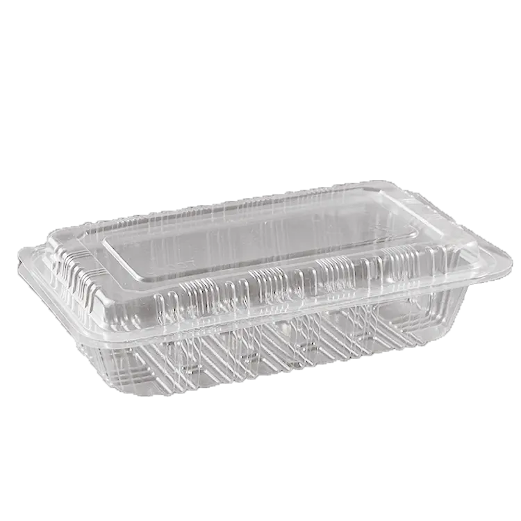 Best Manufacturer Disposable food Kiwi Fruit Mango Clear Plastic Packaging Box
