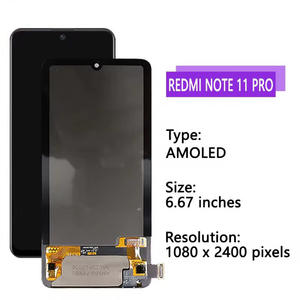 Pantalla Táctil LCD AMOLED Original al por Mayor para <span class=keywords><strong>Xiaomi</strong></span> <span class=keywords><strong>Redmi</strong></span> <span class=keywords><strong>Note11Pro</strong></span> 4G/<span class=keywords><strong>Note11Pro</strong></span> <span class=keywords><strong>5G</strong></span> - Product Image 3