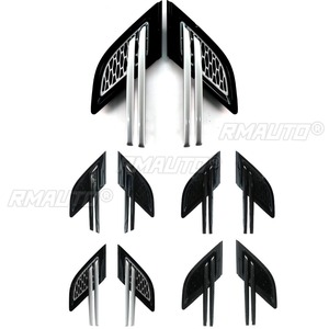 Para Range Rover Sport 2014-2017: Kit de carrocería inferior, embellecedor de salida de aire lateral, rejilla de ventilación, embellecedor de entrada de aire, accesorios para coche - Product Image 2