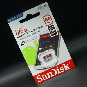 Carte microSDXC SanDisk Ultra 64 Go UHS-I A1, vitesse jusqu'à 120 Mo/s pour téléphone - Product Image 5