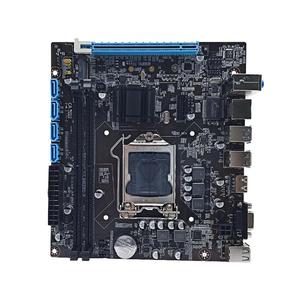 Nueva Placa Base H110 M-ATX con Memoria DDR4, LGA1151, Compatible con CPU I3 I5 I7 de 6ª/7ª/8ª/9ª Generación, Placa Base para Computadora de Escritorio - Product Image 5