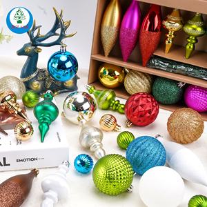 Haute qualité noël décor à la maison boule suspendus ornements pendentif décoration de noël prêt à expédier - Product Image 3