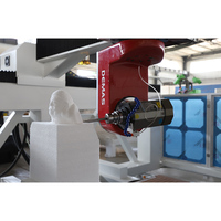 Machines de façonnage de planches de surf 4 axes 5 axes 3D Bois Mousse EPS Polystyrène Polyuréthane Machine de gravure