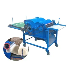Polyester Yarn Cotton Waste Recycling Chenille Yarn Textile Opening Machine