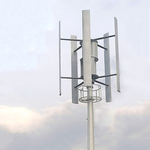 Generador Eólico Trifásico de 5KW con Rotor Externo de Imán, Arranque Suave y Funcionamiento Silencioso - Product Image 3