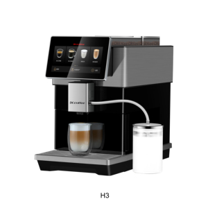 Cafetera Automática Dr.Coffee H3 para el Hogar, Máquina de Espresso con Espumador de Leche - Product Image 4