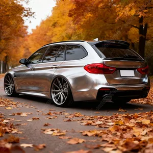 Alerón Trasero Fijo para Techo de Coche, Kit de Decoración de Carrocería para BMW Serie 5 G31 2018 2019 2020 2021 2022 2023 - Product Image 4
