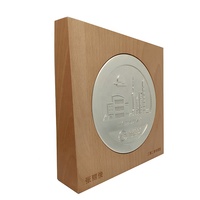 En gros Boîte De Velours Titulaire Prix Métal Trophée