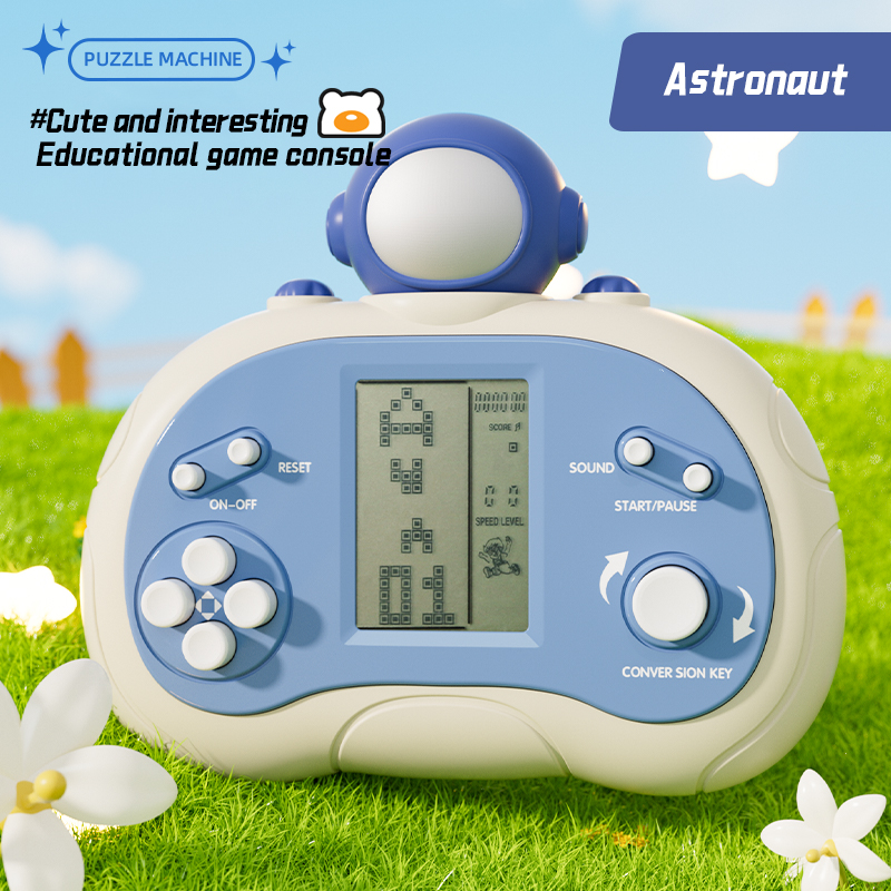 Spaceman-boîte de couleur