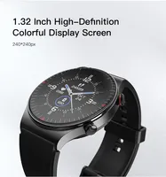 YESIDO 2022 새로운 오는 디지털 라운드 표면 다기능 스마트 시계 손목 시계 연결 휴대 전화