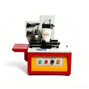 Machine d'impression par tampographie monocouleur pour étiquettes en papier, autocollants en tissu, bouteilles en verre - Product Image 6