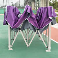 Promotion Tente de réception personnalisée 2x2 2x3 3x3 3x4.5 3x6, imperméable, coupe-vent, protection UV, en acier, pour événements extérieurs