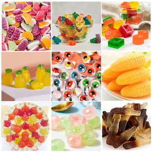 100kg/h High Speed Organics Vitamin <b>Gummy</b> <b>Bear</b> Production Line <b>Gummy</b> <b>Bear</b> Candy Making Machine Production Line On Sale - Product Image 2