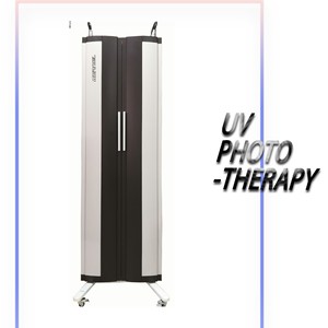 Çekirdek 4004 serisi UVA, dar bant UVB veya değişken lamba ve kapı konfigürasyonları ile geniş bant UVB ev fototerapi - Product Image 2