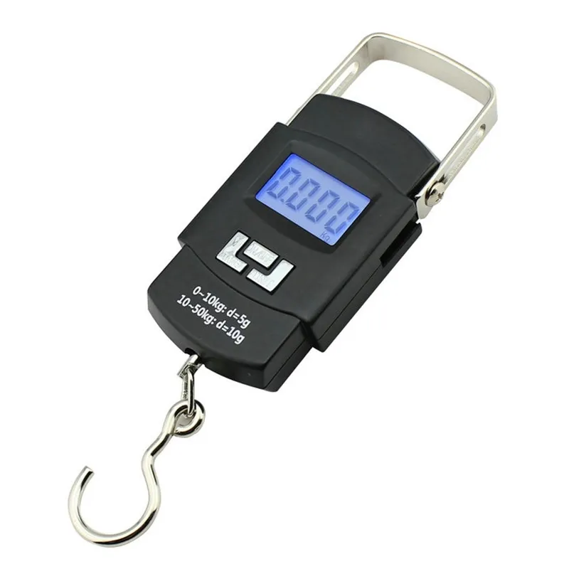 Accurate Luggage Weight Scale 50キロ10グラムPortable Electronic Scale