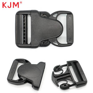 Ecologisch verantwoorde verstelbare <span class=keywords><strong>plastic</strong></span> gesp met aangepast logo, gerecycled, snel te openen, voor 20 mm webbing tassen, van een Chinese fabriek. - Product Image 4