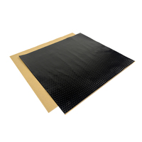 Plaque insonorisante en butyl sur mesure OEM ODM, anti-vibrations, pour véhicules, construction industrielle et isolation acoustique.