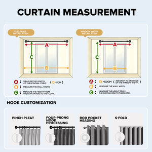 ผ้าม่านโปร่งแสงดีไซน์ใหม่ ผลิตภัณฑ์ใหม่จากเค่อเฉียว ผ้าทูลสีขาว เนื้อนุ่ม ผ้าใยสังเคราะห์ ทันสมัย กันแสงได้ทุกฤดู - Product Image 6