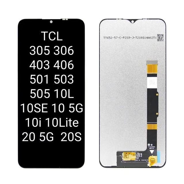 TCL Original Touch LCD Screen Replacement for TCL 305 306 408 50610L 10SE 20SE 20XE 30SE Mobile Phones Pantalla Display Repair