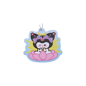 Désodorisant de voiture en feuilles parfumées, pendentif personnage de dessin animé, baume parfumé longue durée pour voiture, désodorisant suspendu pour armoire - Product Image 6