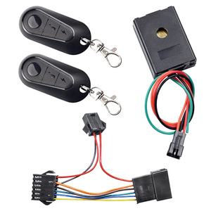 Waterdichte Usb Oplaadbare Draadloze Afstandsbediening Fiets Alarm Trillingssensor Alarm Elektrische Scooter <span class=keywords><strong>Anti</strong></span> Diefstal Fiets Alarm - Product Image 1