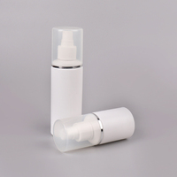 Bouteille en mousse PE blanche pour savon liquide, emballage cosmétique gratuit, 100ml, 80ml, 120ml, 160ml, 200ml, 220ml