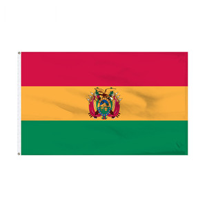 ธงประจำชาติของ gahumi azerbaijan สีฟ้าสีแดงสีเขียวโพลีเอสเตอร์กันน้ำคุณภาพระดับพรีเมียมสำหรับการแข่งขันกีฬา - Product Image 6