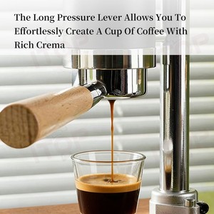 ITOP <span class=keywords><strong>Cafetera</strong></span> Manual Profesional de Espresso, Precio de Fábrica al por Mayor - Product Image 3