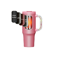 Ensemble cadeau de gobelets sportifs isothermes en acier inoxydable de 40 oz, à double paroi sous vide, pour le voyage et la voiture, avec couvercle hermétique, promotionnel, pour événements, vente en gros