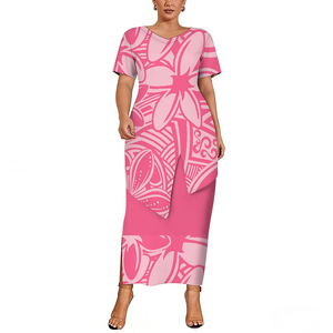 Chic Styles and Comfort in pink hawaiian dress for Trendy Women