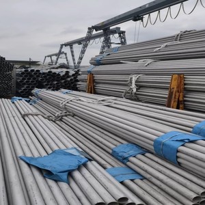 Tube en acier inoxydable sans soudure Série 300 316L/316/316Ti ASTM Série 200 Grade pour la construction Découpe personnalisée traitée - Product Image 2